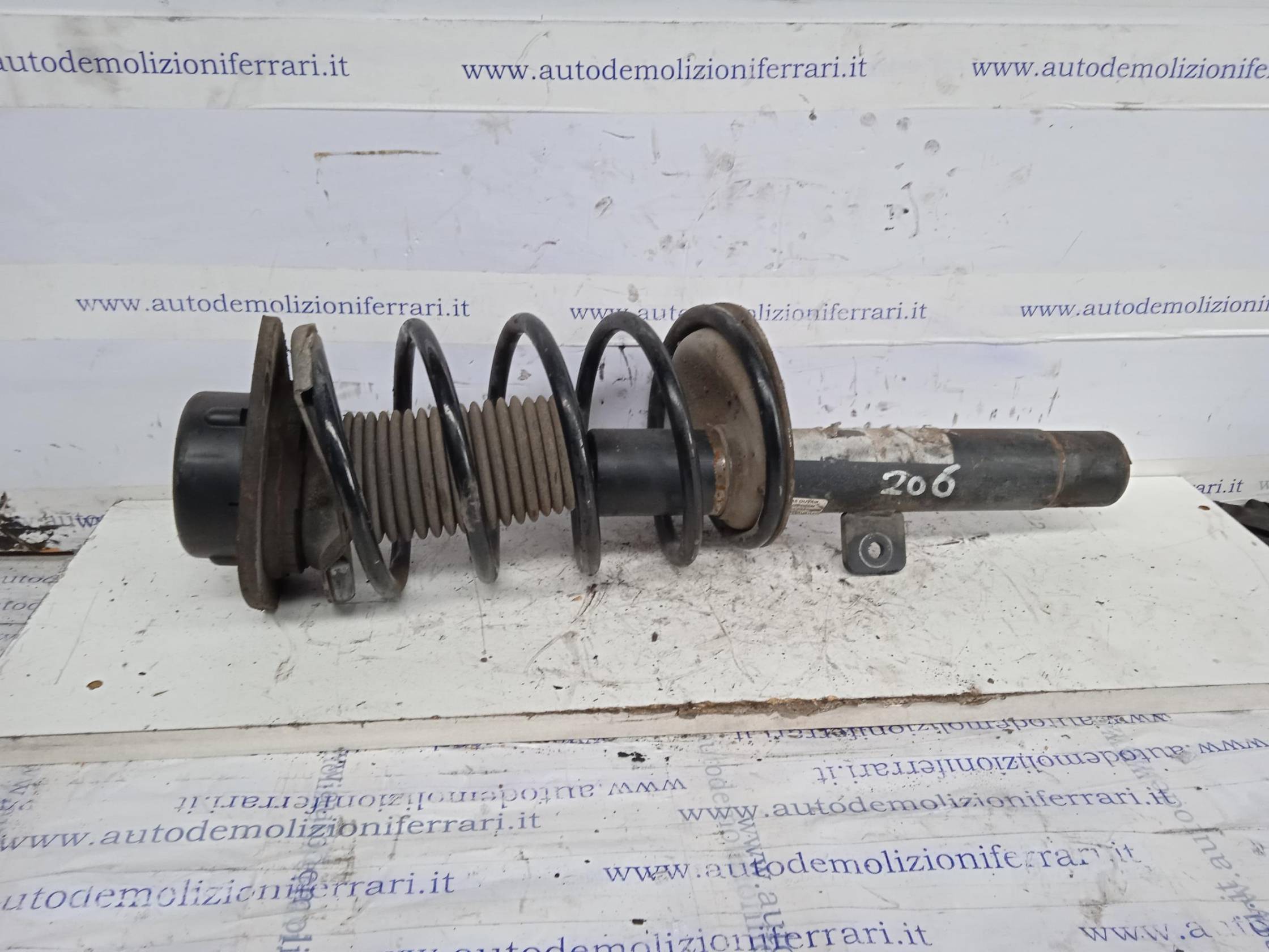 Ammortizzatore ant. sx.